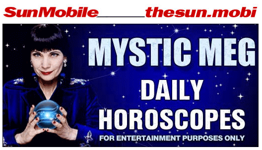 It\'s easier to type in thesun.mobi