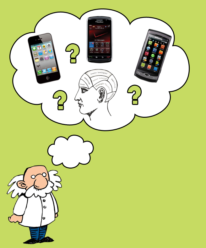 Which smartphone has the smartest users? Which smartphone has the smartest users?